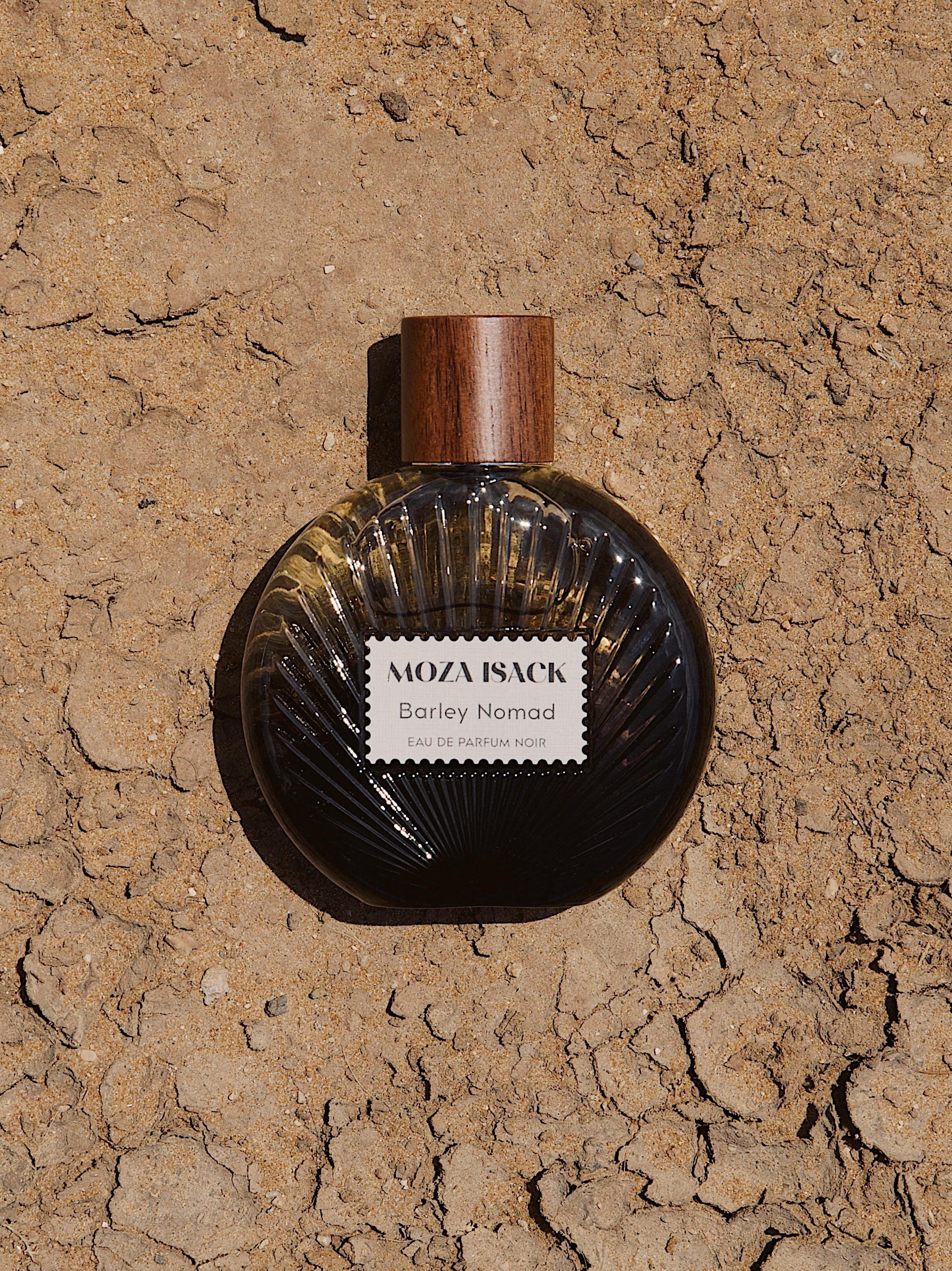 בקבוק בושם Barley Nomad מבית MOZA ISACK